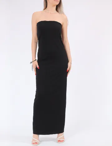 Rochie medie Jacqueline de Yong, negru