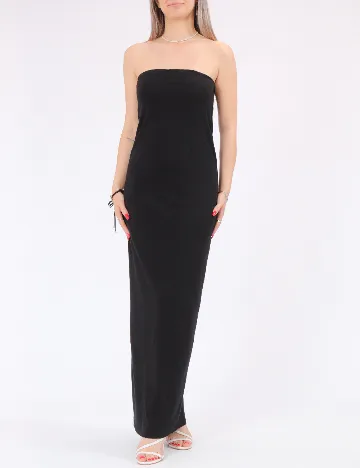 Rochie medie Jacqueline de Yong, negru
