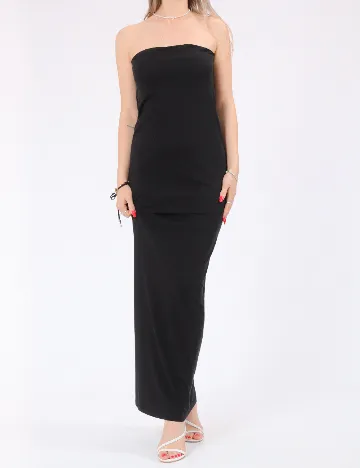 Rochie medie Jacqueline de Yong, negru