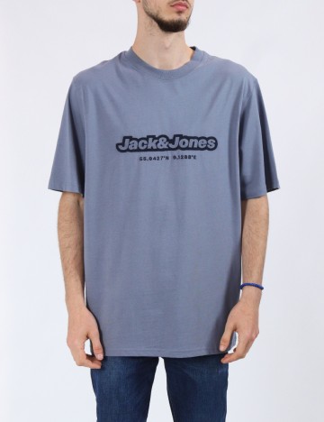 Tricou Oversize Jack&Jones, albastru