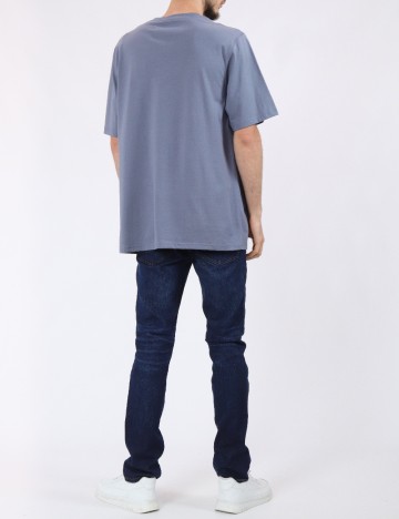 Tricou Oversize Jack&Jones, albastru