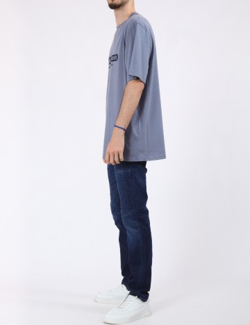Tricou Oversize Jack&Jones, albastru