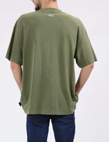Tricou Oversize Jack&Jones, verde