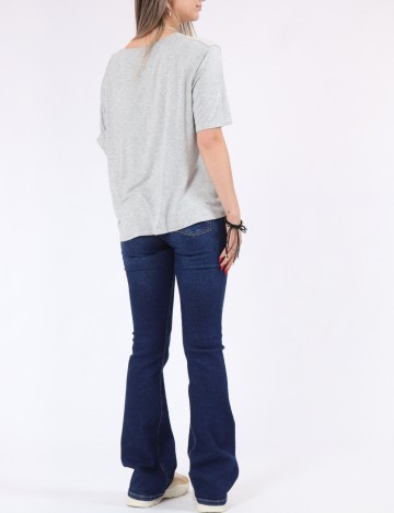Tricou Jacqueline de Yong, gri