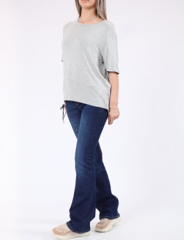 Tricou Jacqueline de Yong, gri