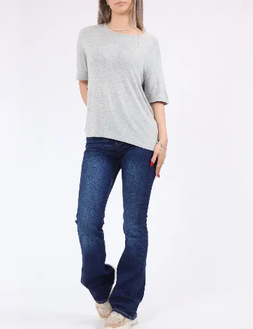 Tricou Jacqueline de Yong, gri