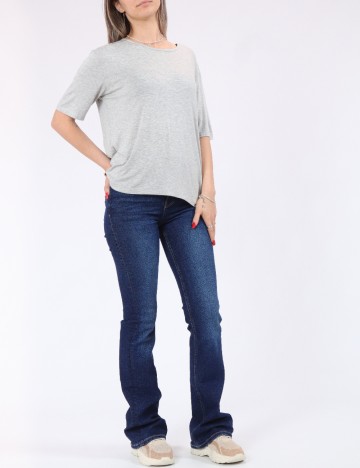 Tricou Jacqueline de Yong, gri