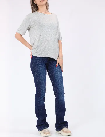 Tricou Jacqueline de Yong, gri
