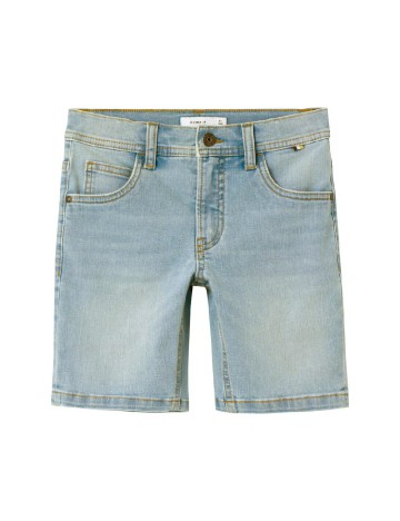Pantaloni scurti Name It, albastru