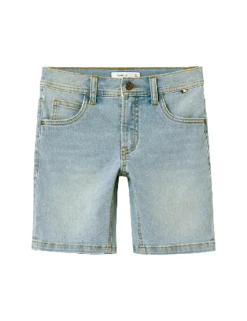 Pantaloni scurti Name It, albastru