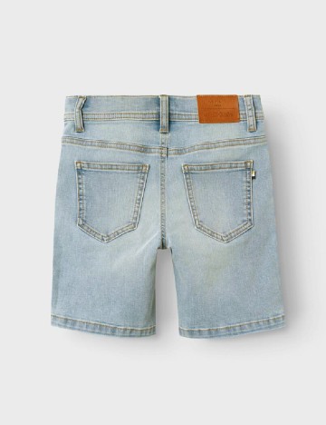 Pantaloni scurti Name It, albastru