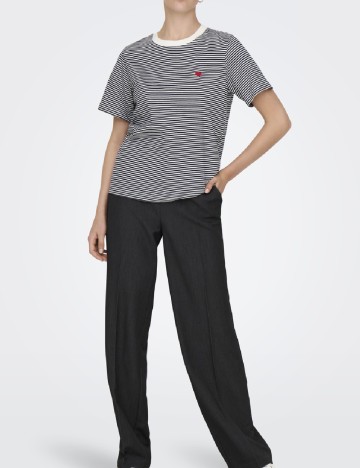 Tricou Jacqueline de Yong, negru