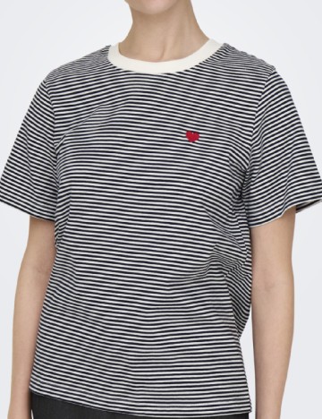 Tricou Jacqueline de Yong, negru