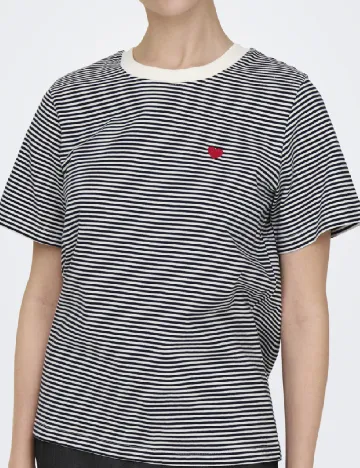 Tricou Jacqueline de Yong, negru