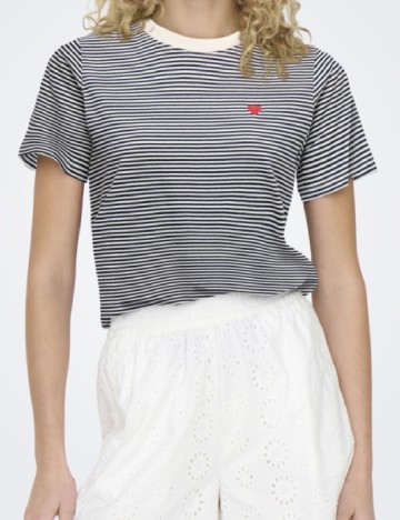 Tricou Jacqueline de Yong, negru