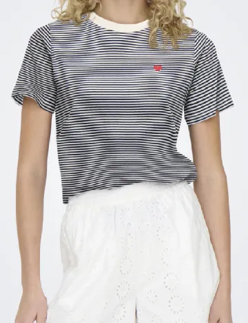 Tricou Jacqueline de Yong, negru