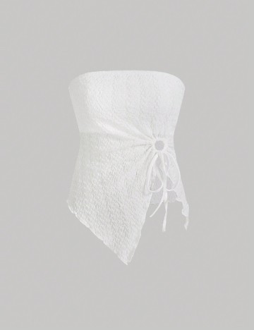 Top SHEIN, alb