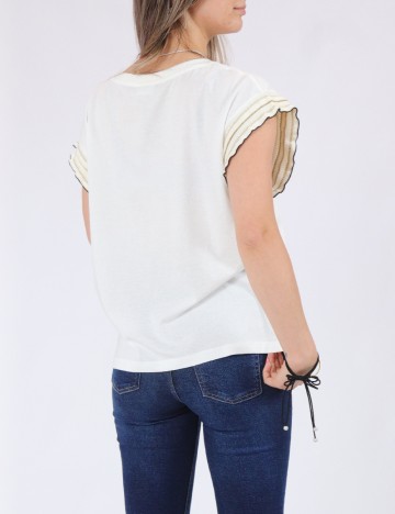 Bluza Jacqueline de Yong, alb