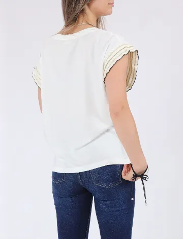 Bluza Jacqueline de Yong, alb