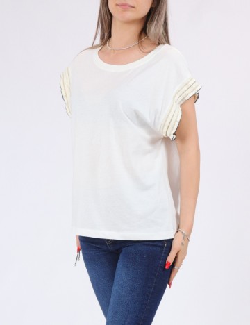 Bluza Jacqueline de Yong, alb