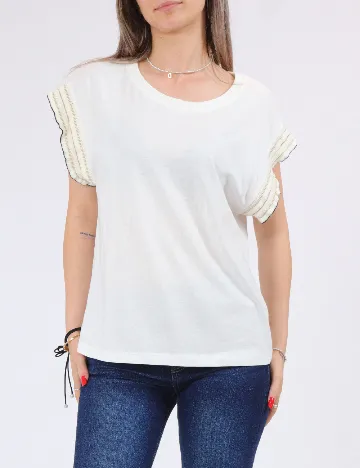Bluza Jacqueline de Yong, alb
