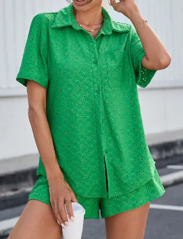 Compleu SHEIN, verde