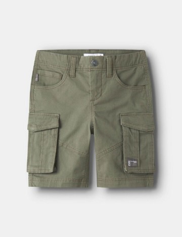 Pantaloni scurti Name It, verde