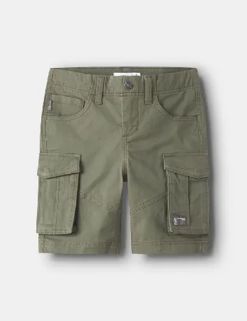 Pantaloni scurti Name It, verde