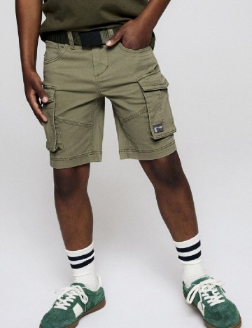 Pantaloni scurti Name It, verde
