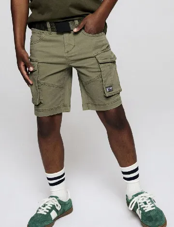 Pantaloni scurti Name It, verde
