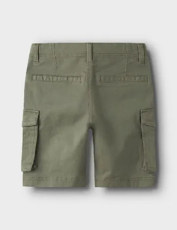 Pantaloni scurti Name It, verde