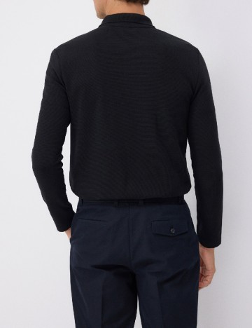 Pantaloni Reserved, bleumarin inchis
