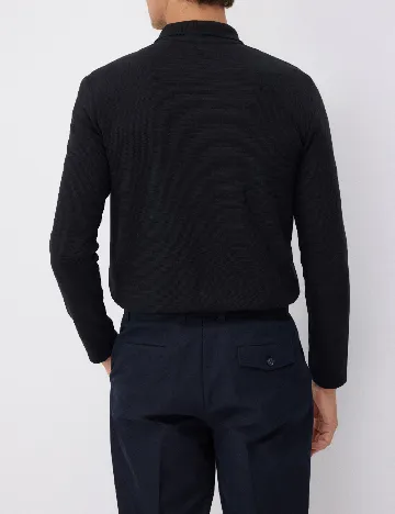 Pantaloni Reserved, bleumarin inchis