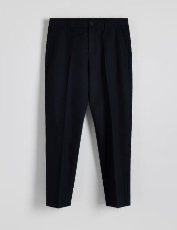 Pantaloni Reserved, bleumarin inchis