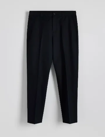 Pantaloni Reserved, bleumarin inchis