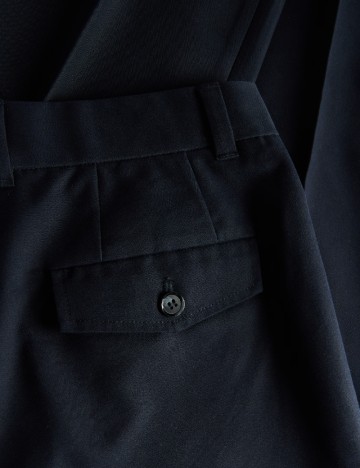 Pantaloni Reserved, bleumarin inchis