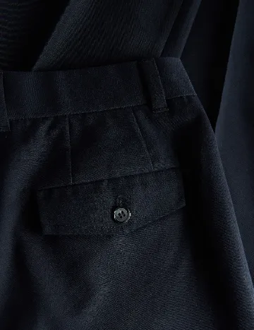 Pantaloni Reserved, bleumarin inchis