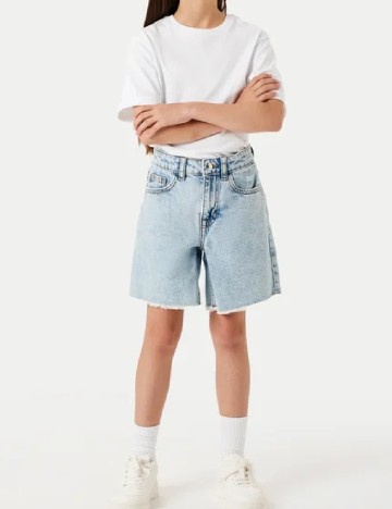 Pantaloni scurti Name It, albastru