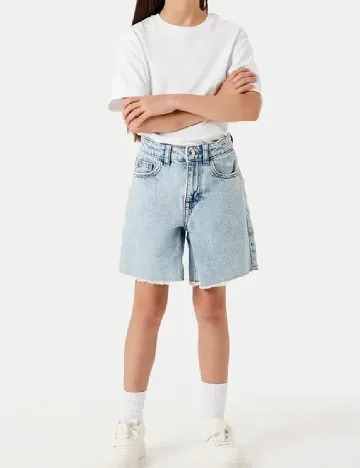 Pantaloni scurti Name It, albastru