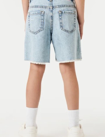 Pantaloni scurti Name It, albastru