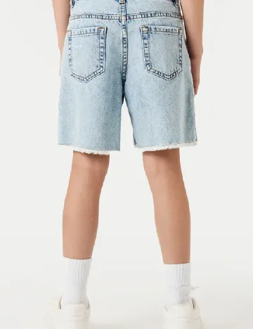 Pantaloni scurti Name It, albastru