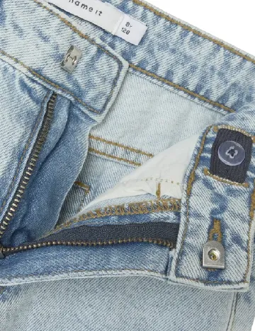 Pantaloni scurti Name It, albastru