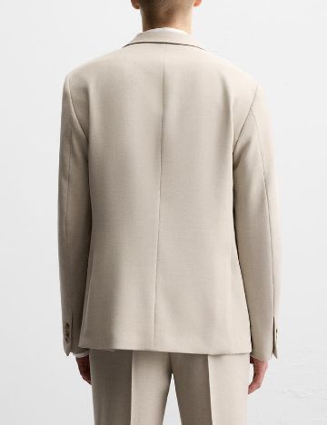 Sacou Zara, crem