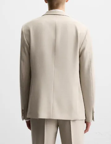 Sacou Zara, crem