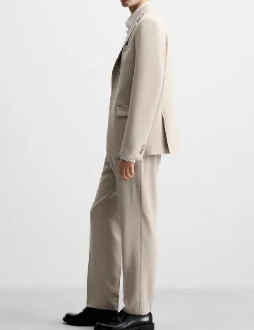 Sacou Zara, crem