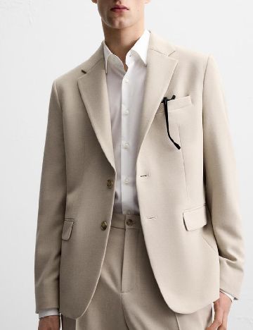 Sacou Zara, crem
