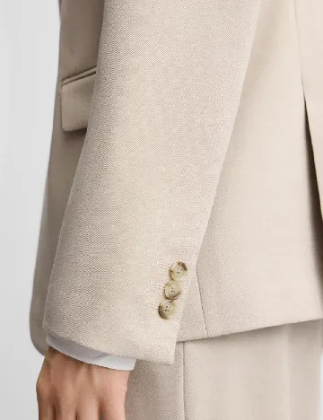 Sacou Zara, crem