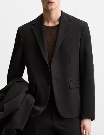 Sacou Zara, negru