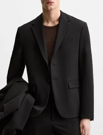 Sacou Zara, negru