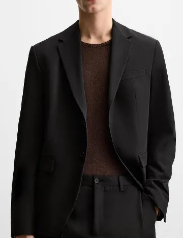 Sacou Zara, negru